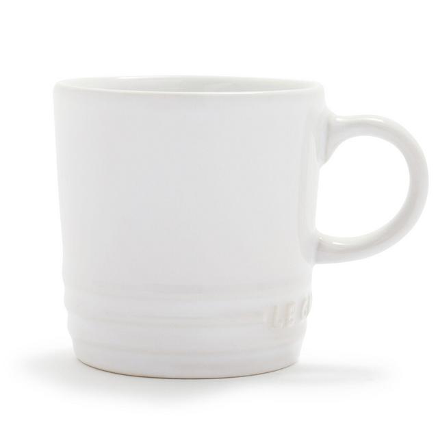 Le Creuset Espresso Single Mug, White 3.5 oz.