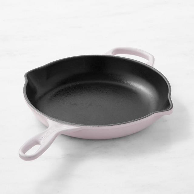 Le Creuset Signature Enameled Cast Iron Skillet Fry Pan, 9", Shallot