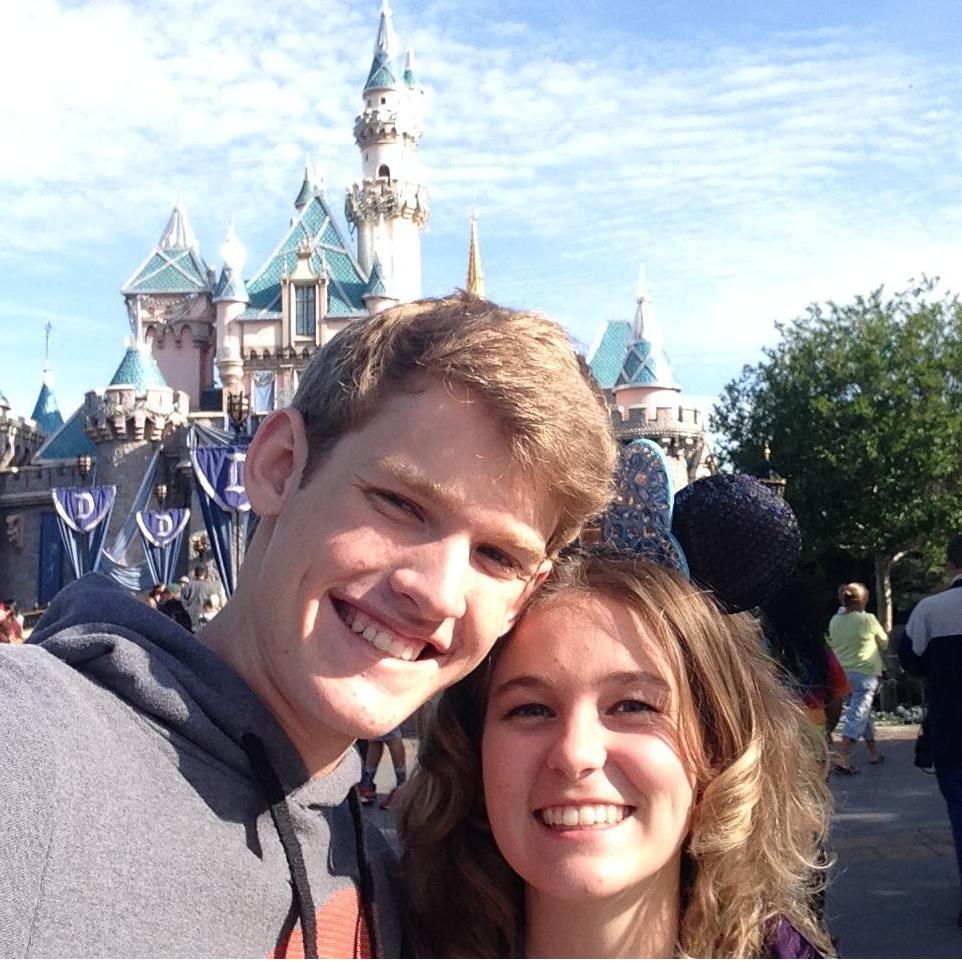 Mercedes' 19th Birthday Trip to Disneyland - March 2017