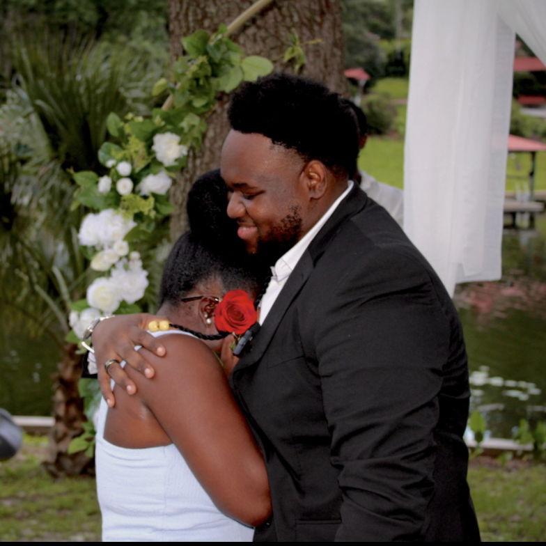 Whitney in shock post-engagement (lol)