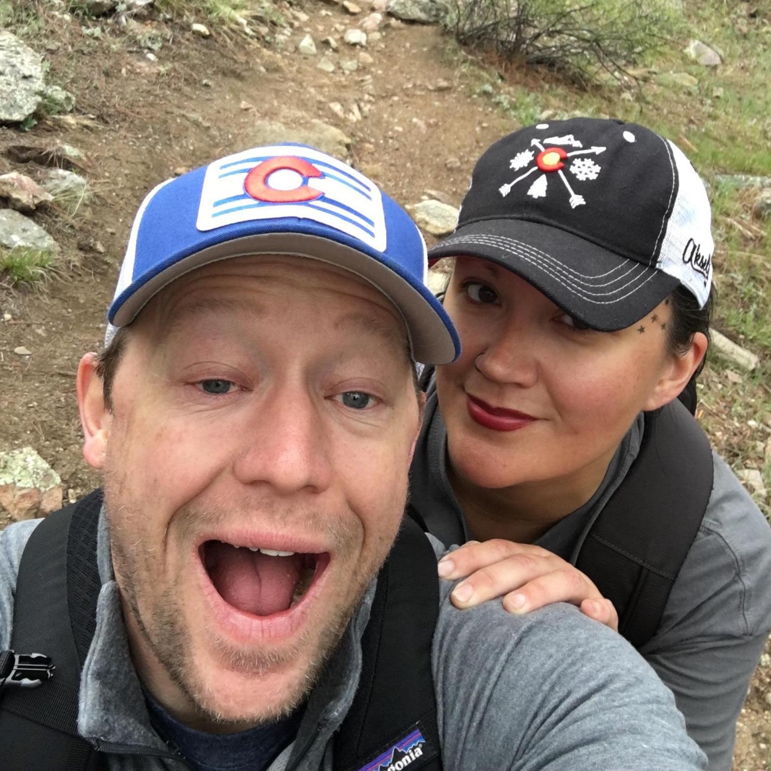 Hiking Panorama Point on Mother's Day 2018
