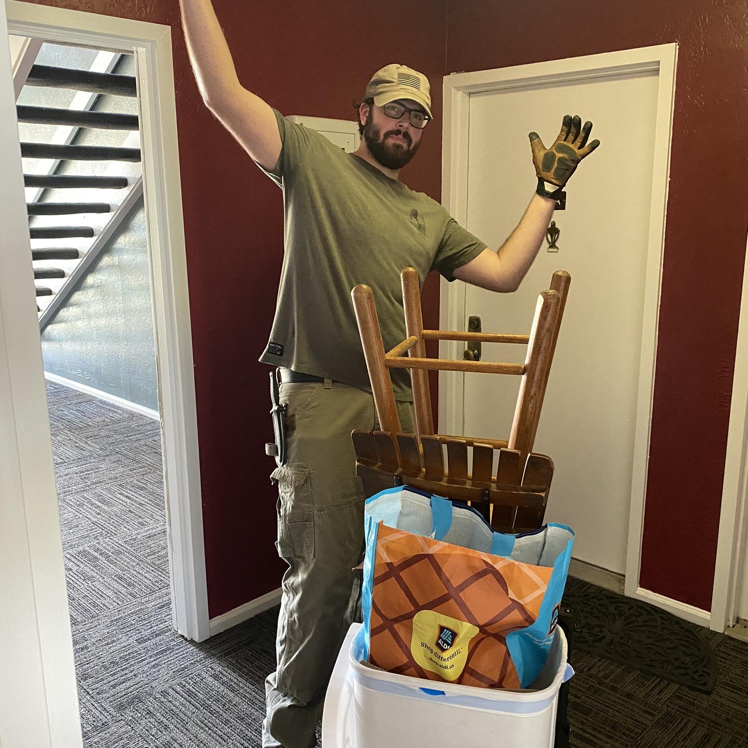 Moving Day! July 2023