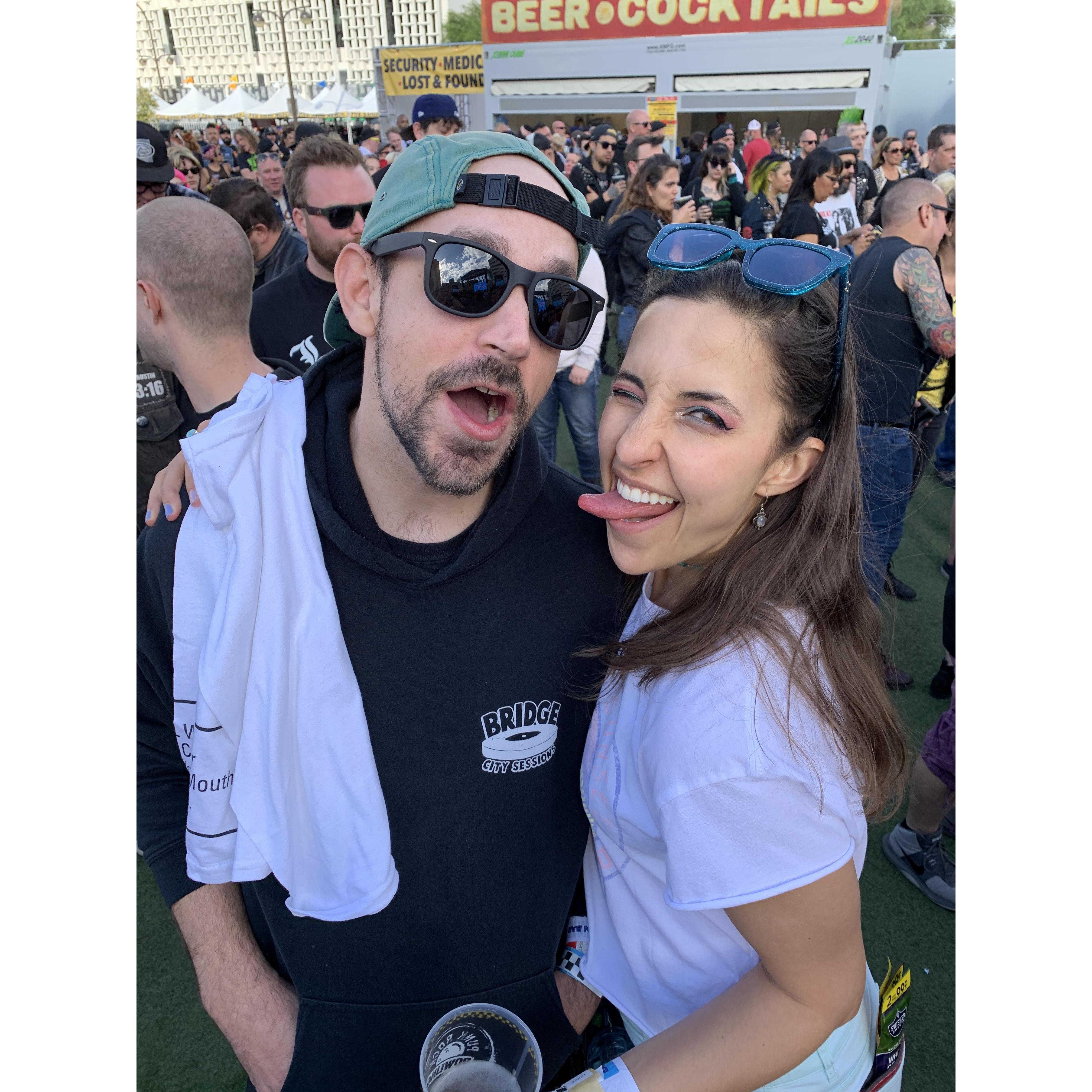 Punk Rock Bowling Festival in Las Vegas