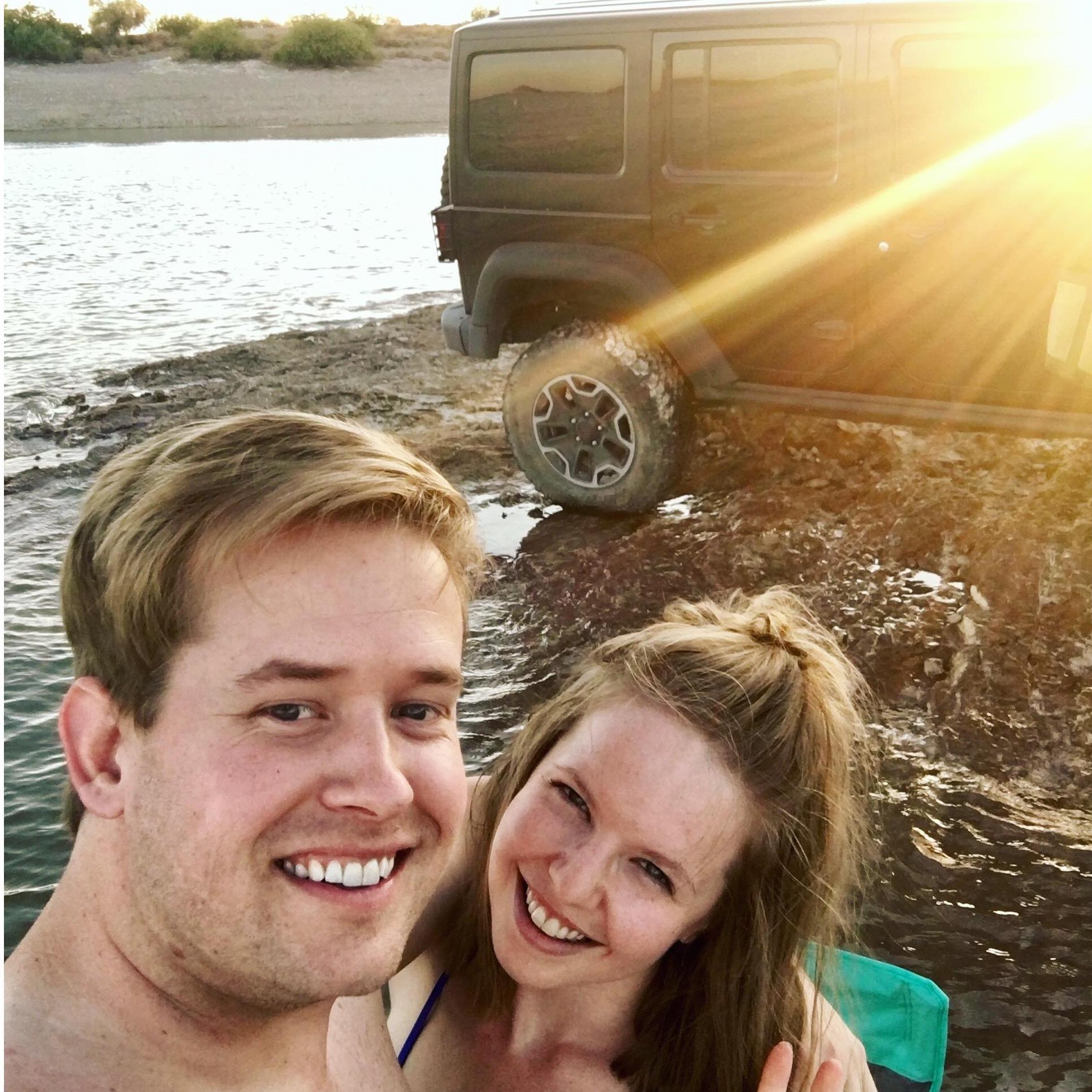 Our jeep has been the start of countless amazing adventures.