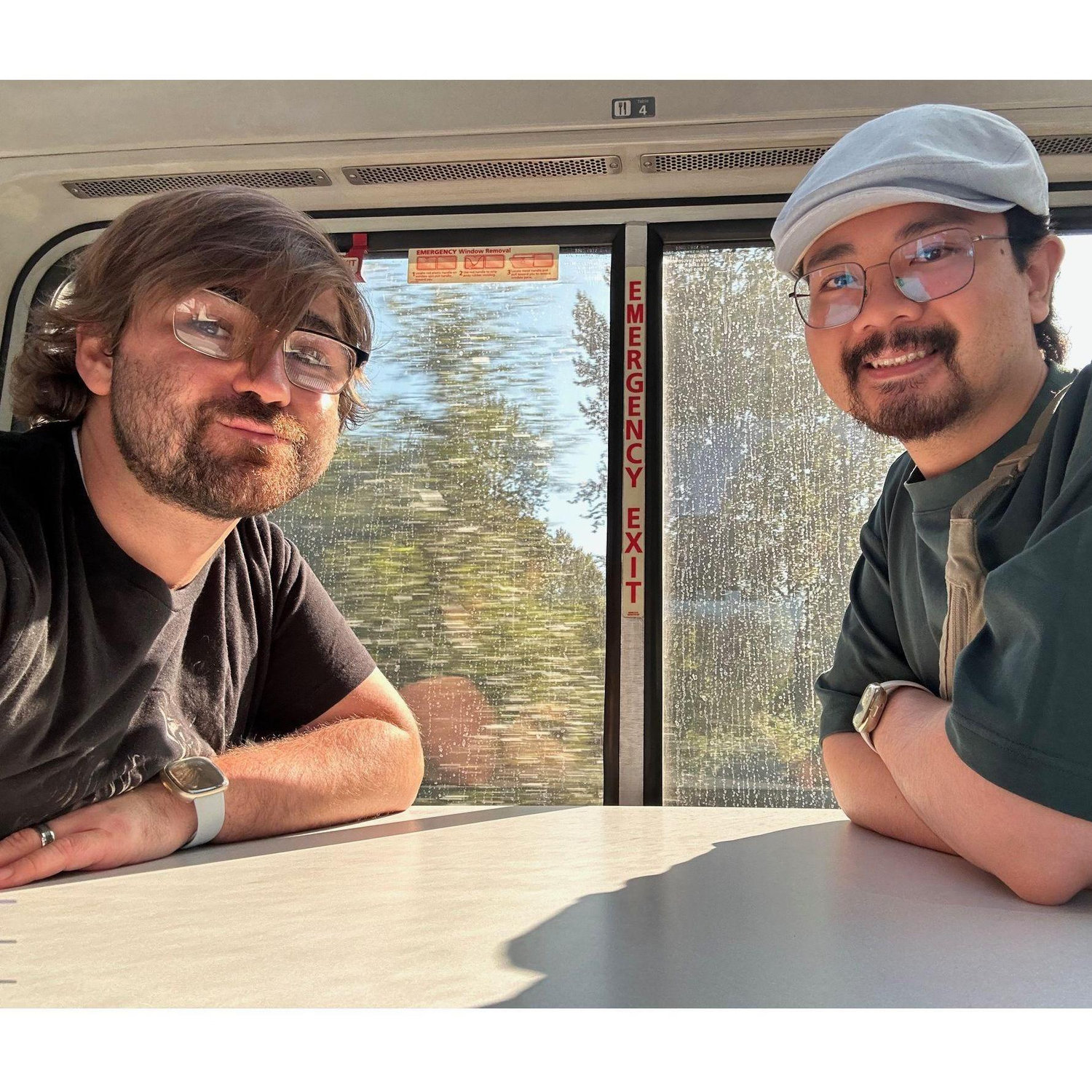 Taking the train to the Washington State Fair, 2023