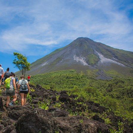 Arenal Volcano Hiking Tour - Honeymoon Excursion