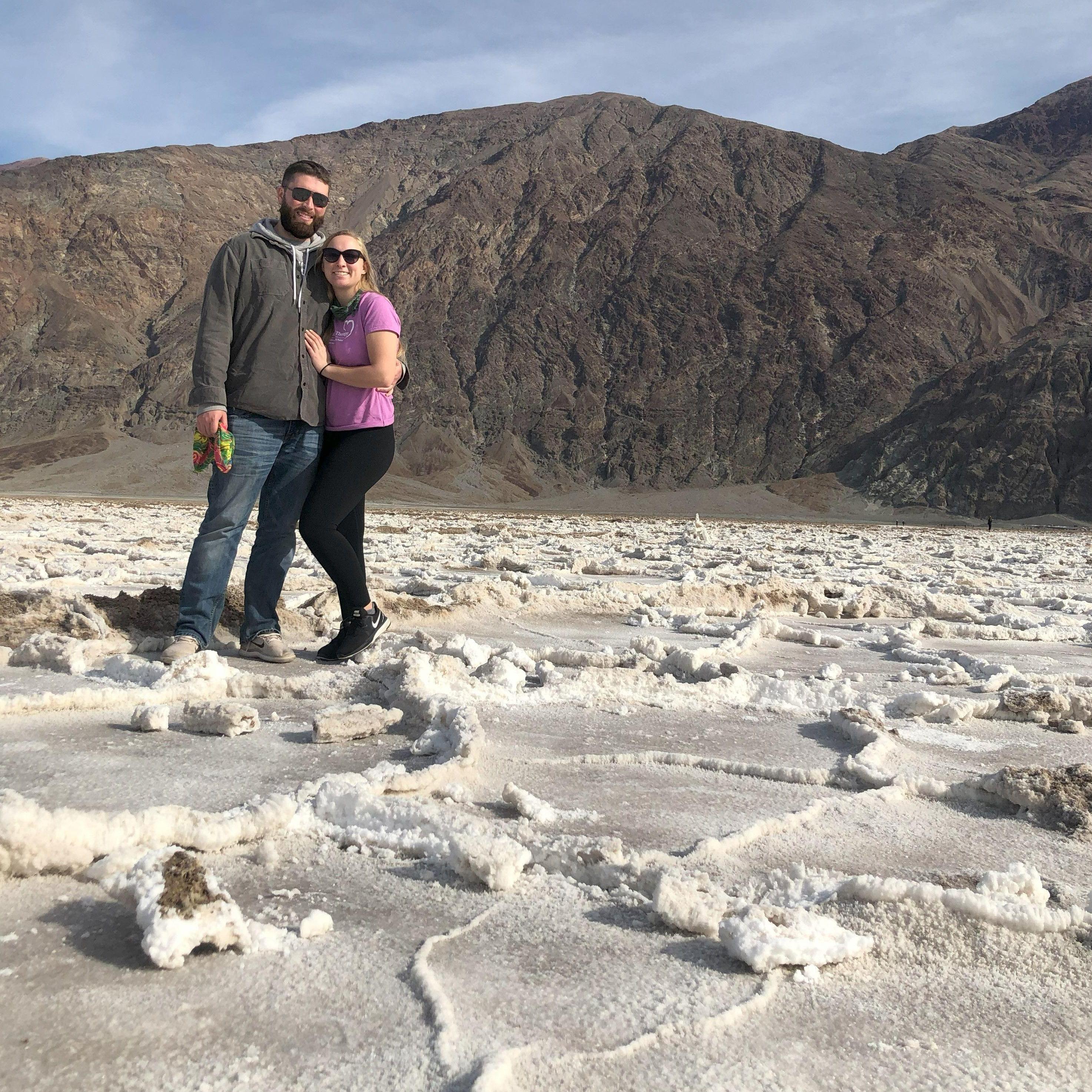 Salt Flats at Death Valley (2021)