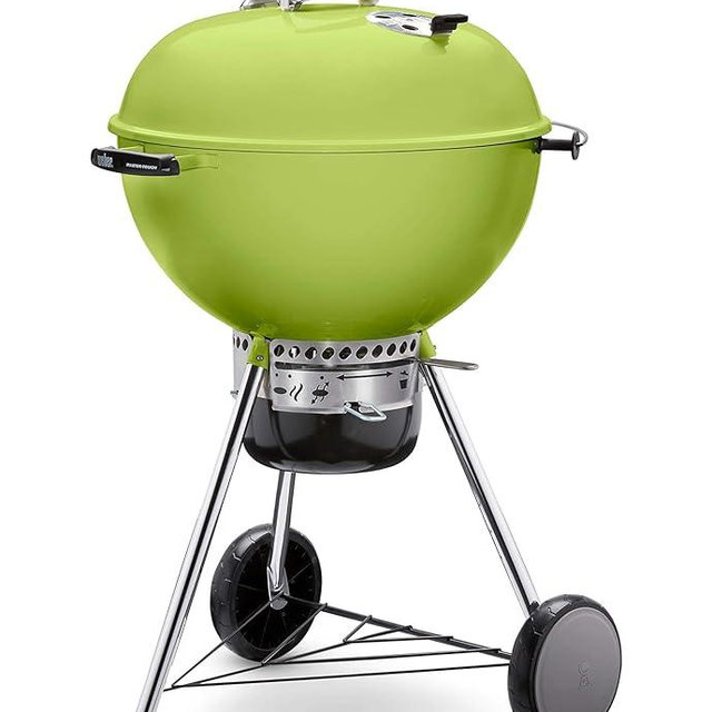 Weber Master-Touch 22" Charcoal Grill, Spring Green