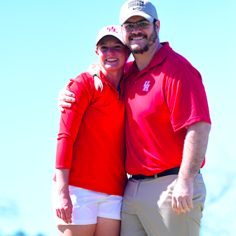 Thanks for walking 36 holes to watch me play multiple times after your knee surgery!
