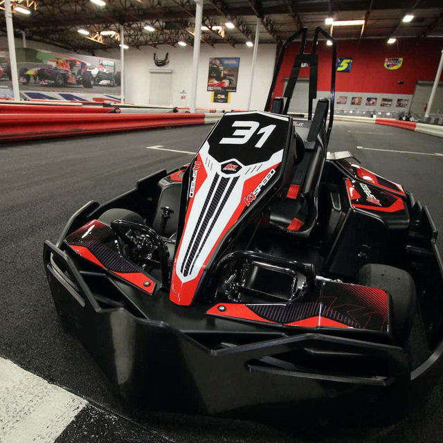 K1 Go Kart Date Night
