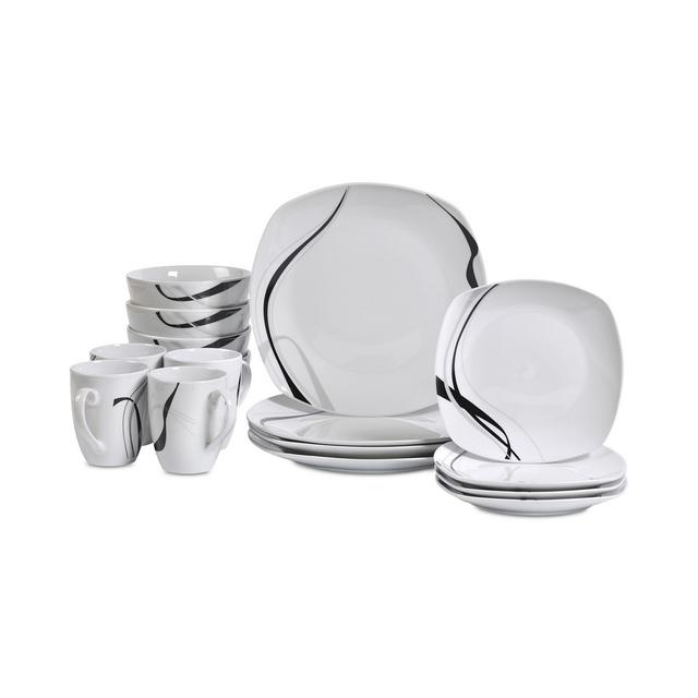 Tabletops Unlimited Carnival 16-Pc. Dinnerware Set, Service for 4