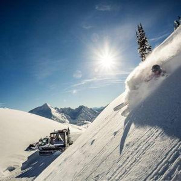 Cat Skiing on Honeymoon