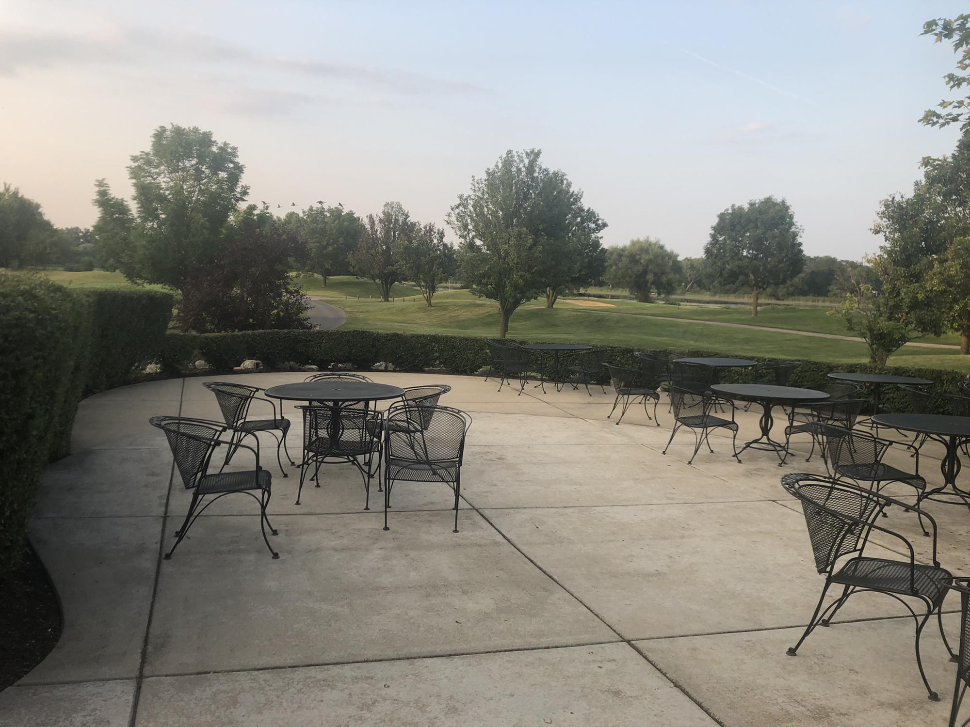 White Deer Run Golf Club Patio (Cocktail Hour!)