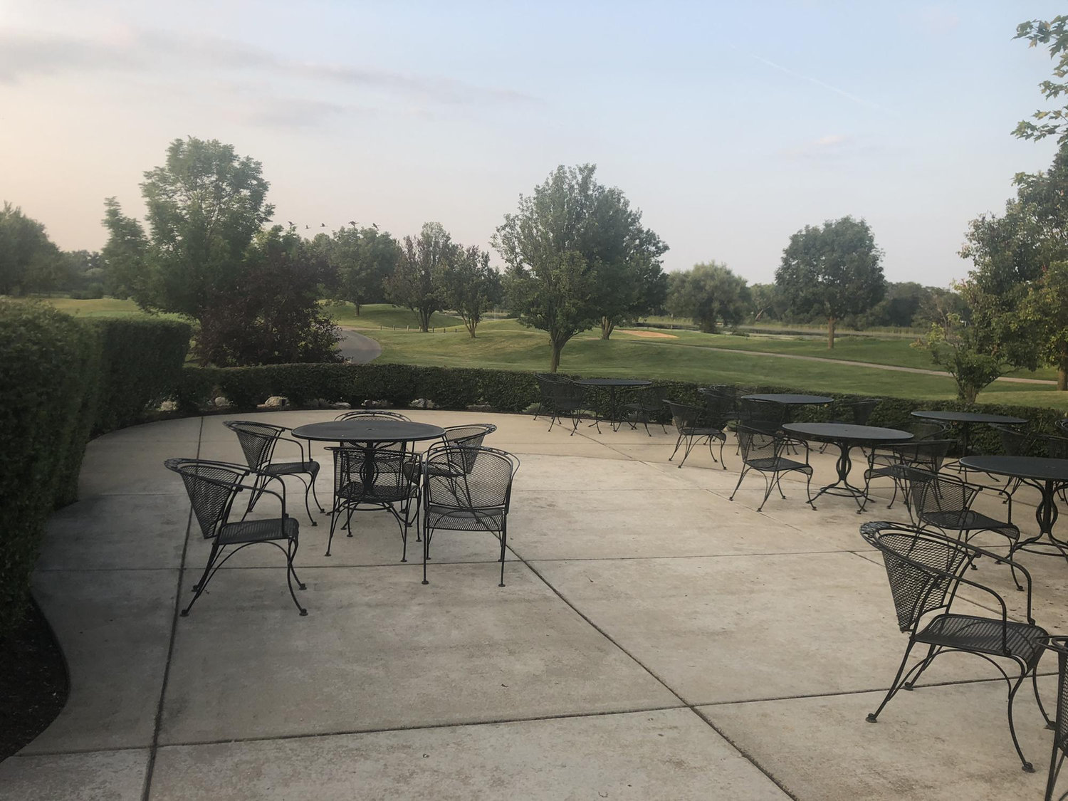 White Deer Run Golf Club Patio (Cocktail Hour!)