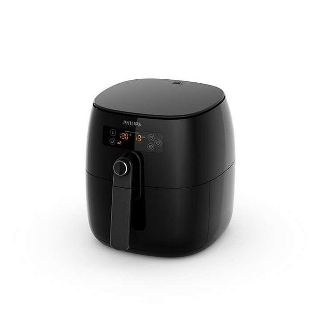 Philips - Premium Twin Turbostar Digital Airfryer HD9741/96 - Black
