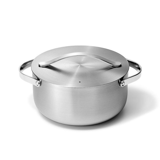 Caraway 6.5-Qt. Dutch Oven, Stainless Steel