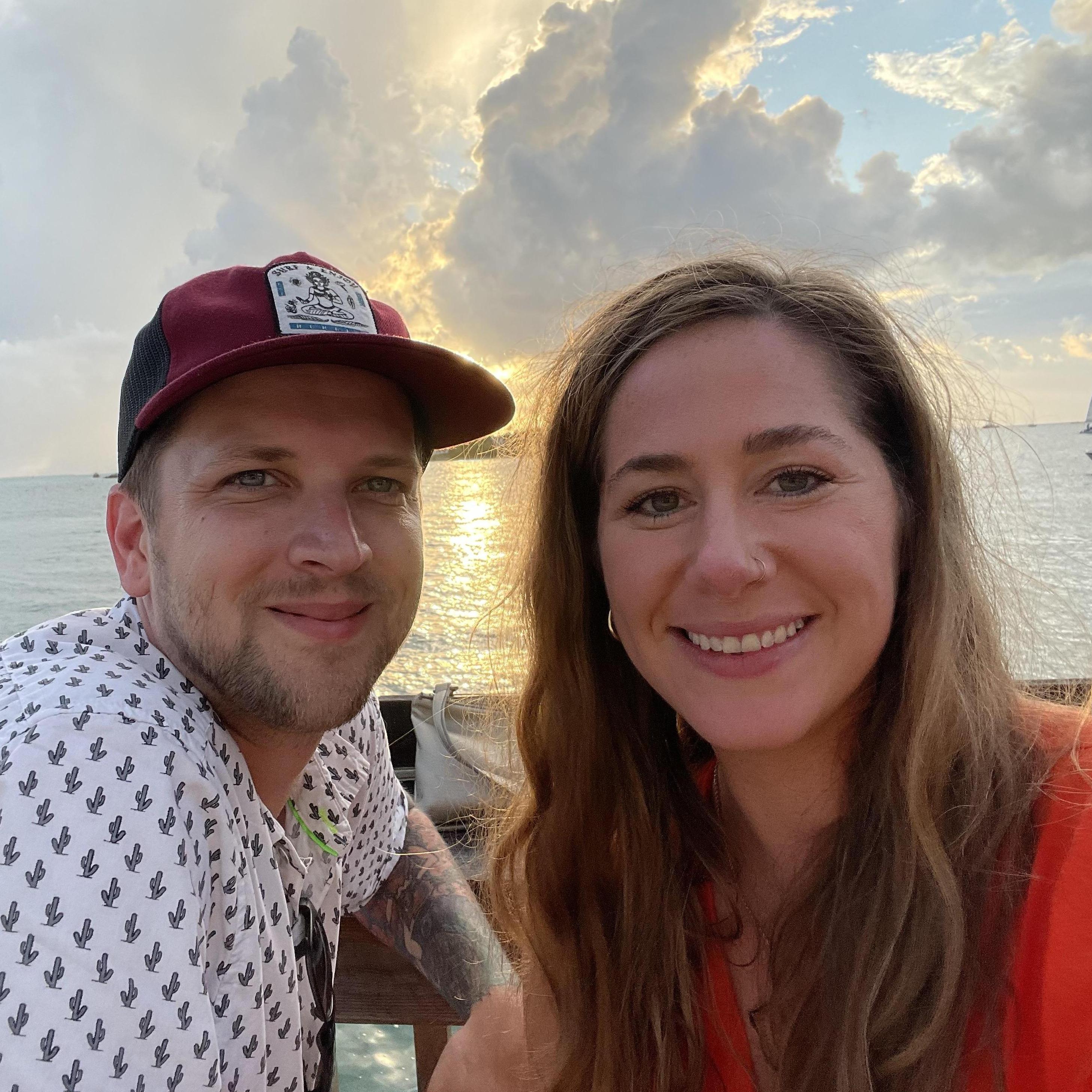 Sunset in Key West, FL