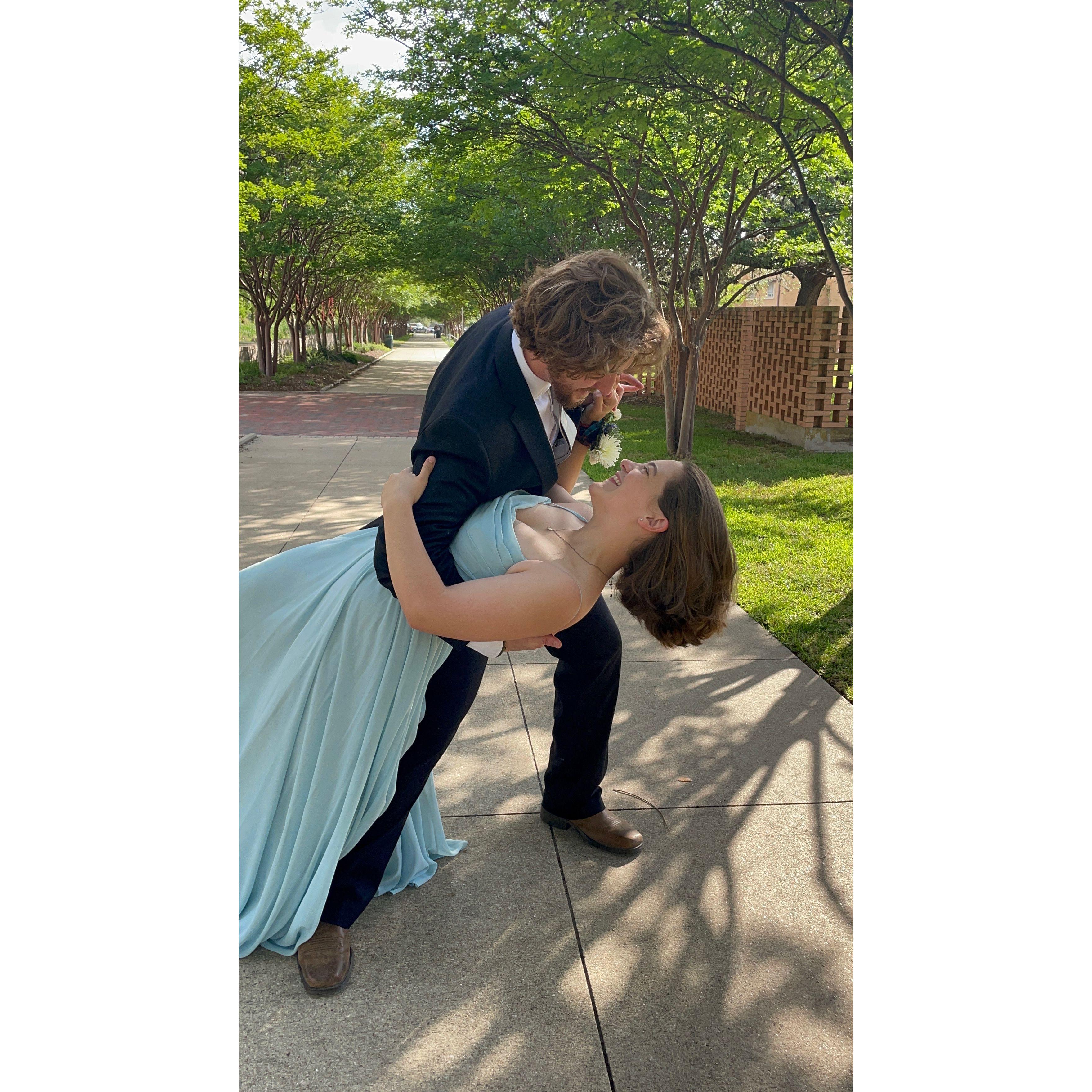 Chris's favorite photo of us :)
