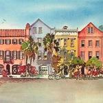 Rainbow Row