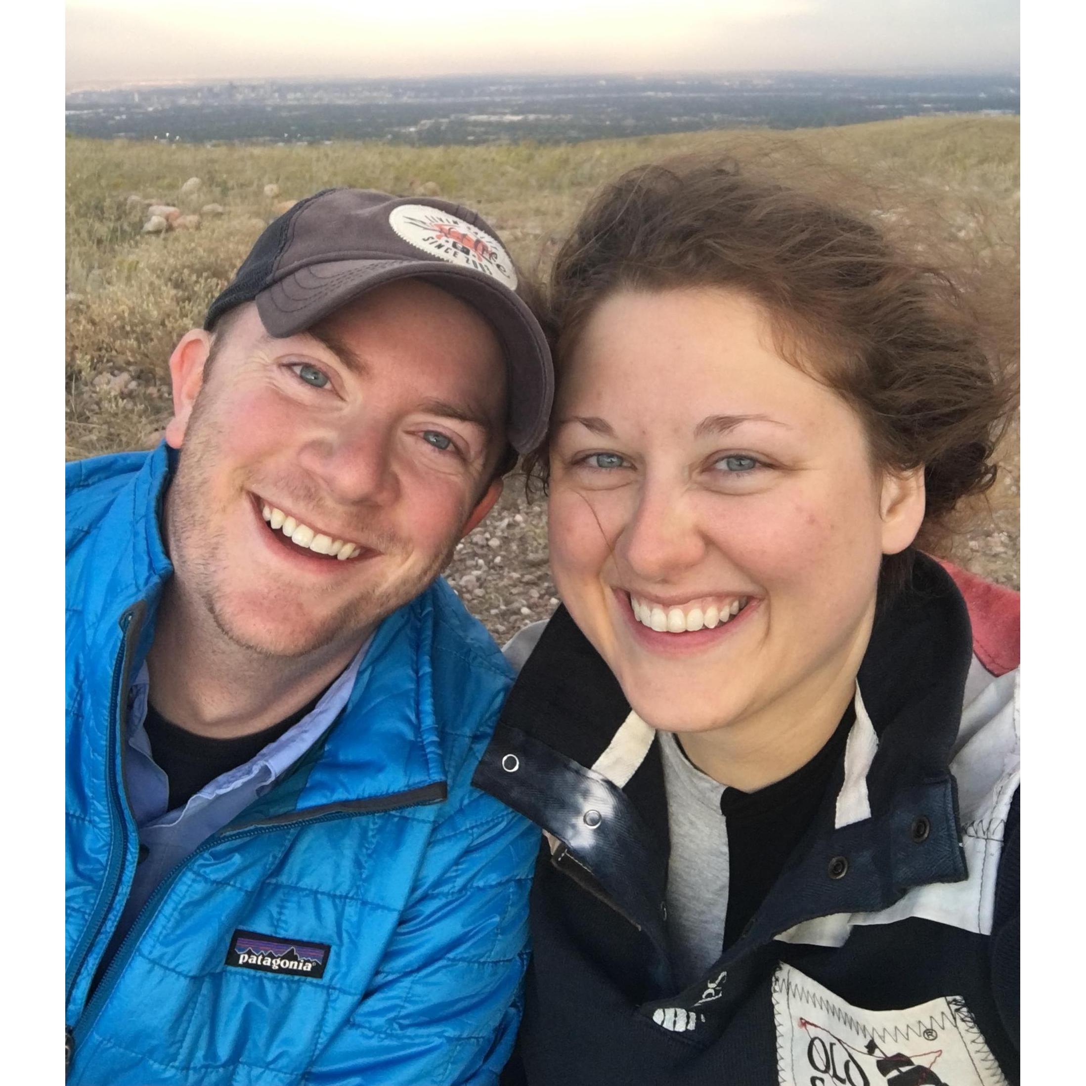 First Date on Green Mountain, Sept 2017, Denver CO