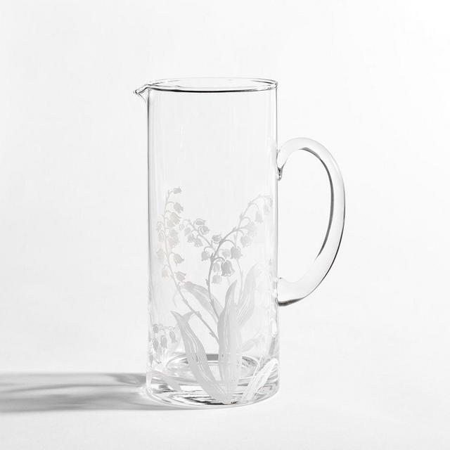 Monique Lhuillier Lily of the Valley Pitcher, Single - Clear
