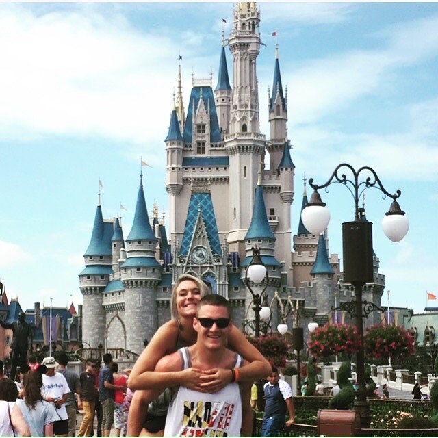 James' 21st birthday in Disney World and getting to drink around the world >>