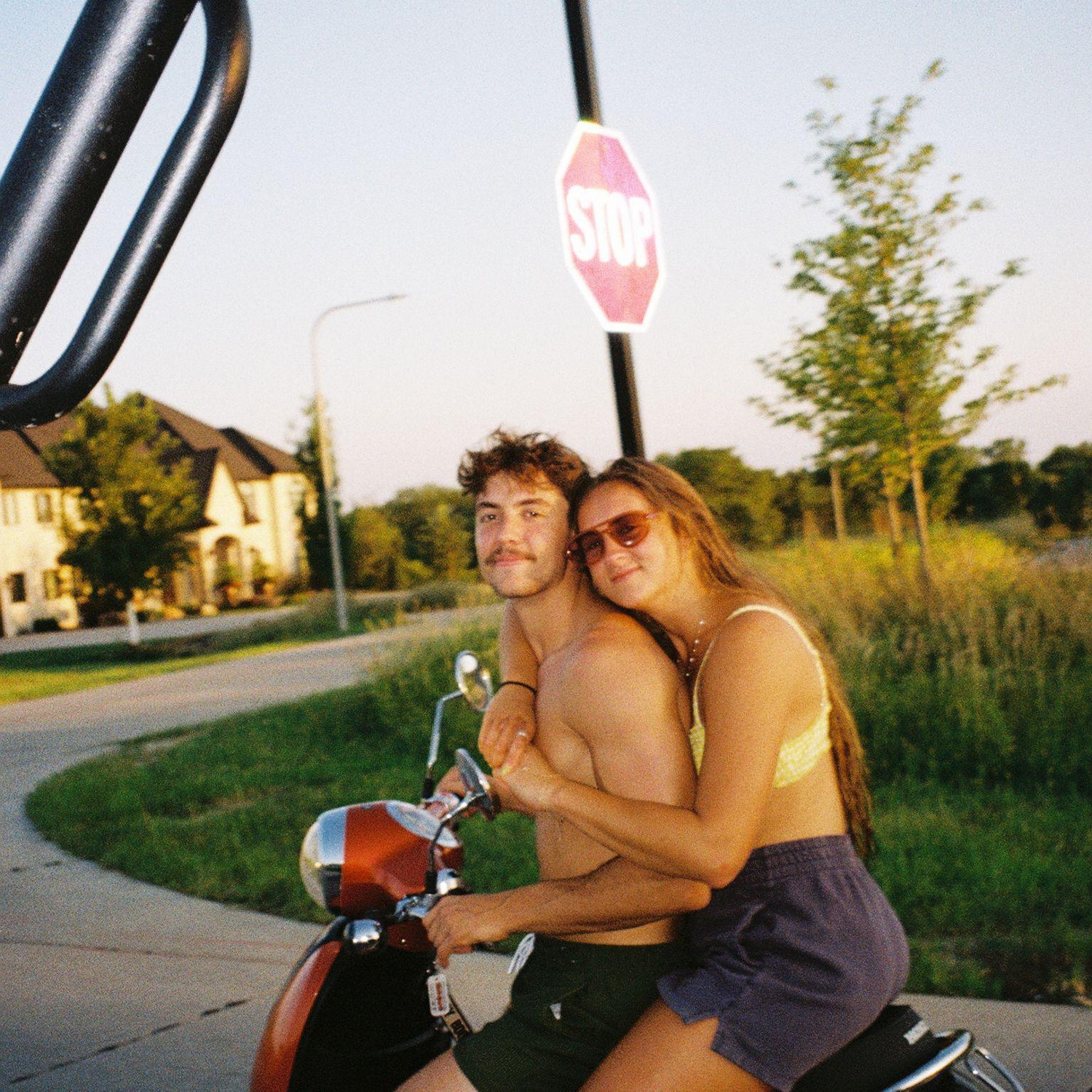 A summer full of swimming & moped rides at the Nyffeler's