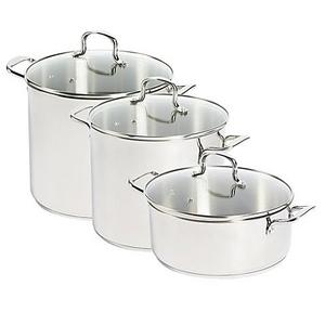 SALT™ 20 qt. Stainless Steel Stock Pot