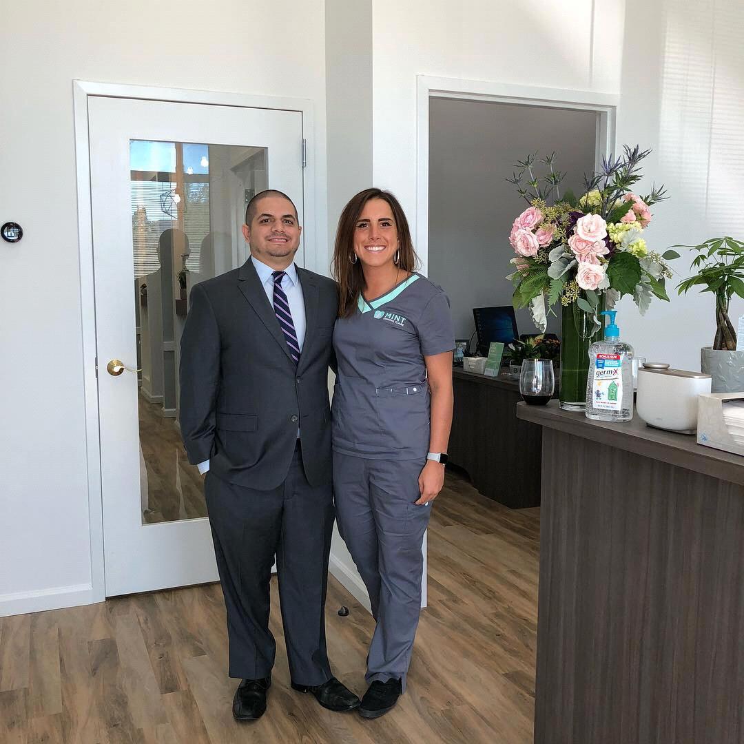 Mint Dental Care grand opening party