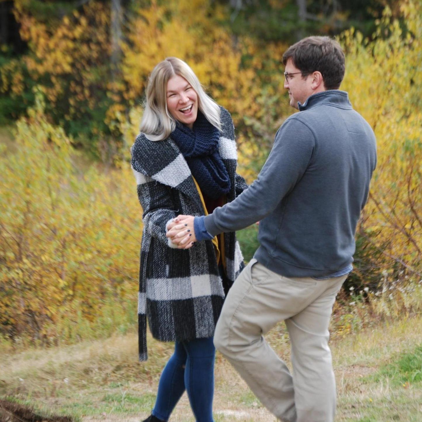 FALLING in love with the New England fall foliage