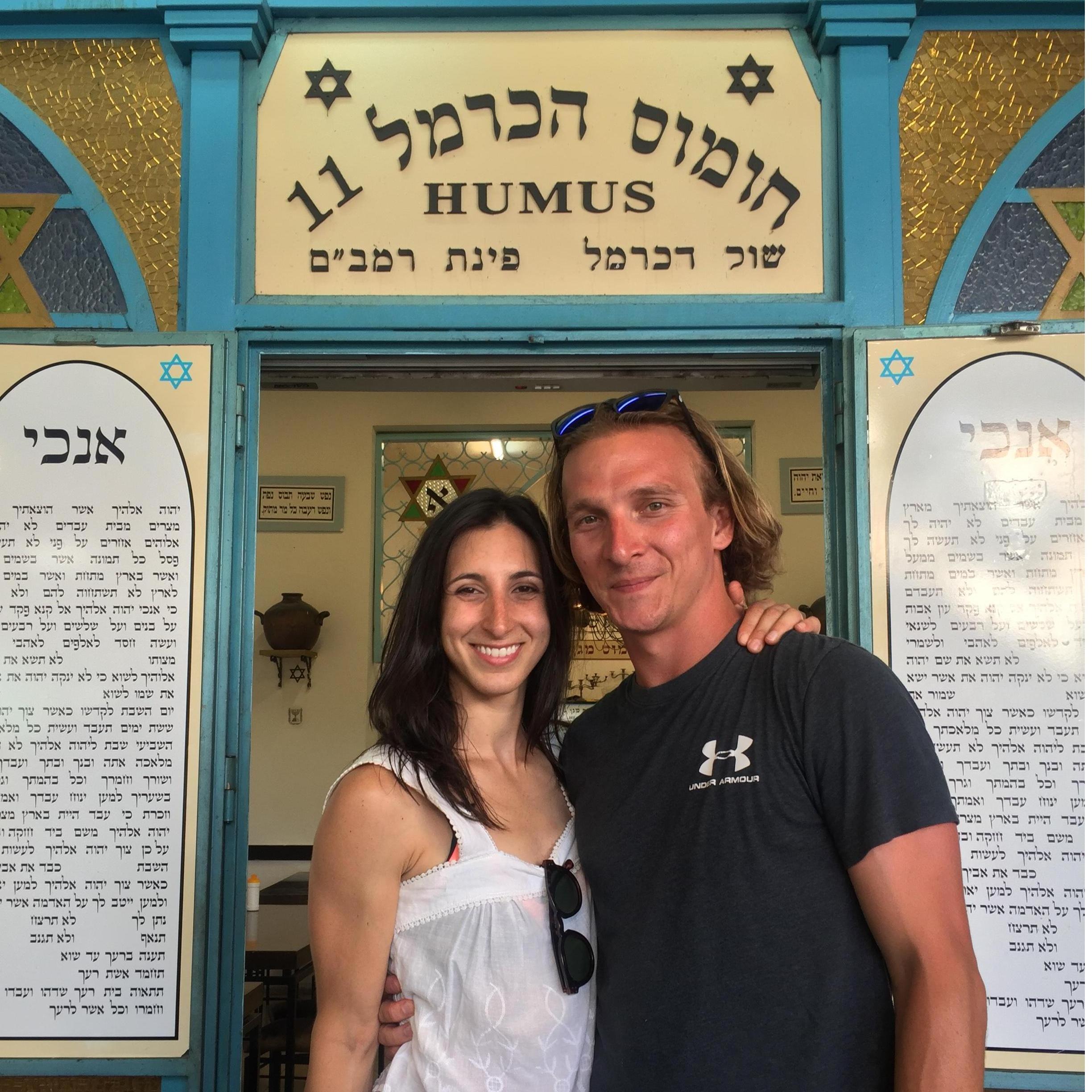 2017 = "Israel, 10/10 recommend"