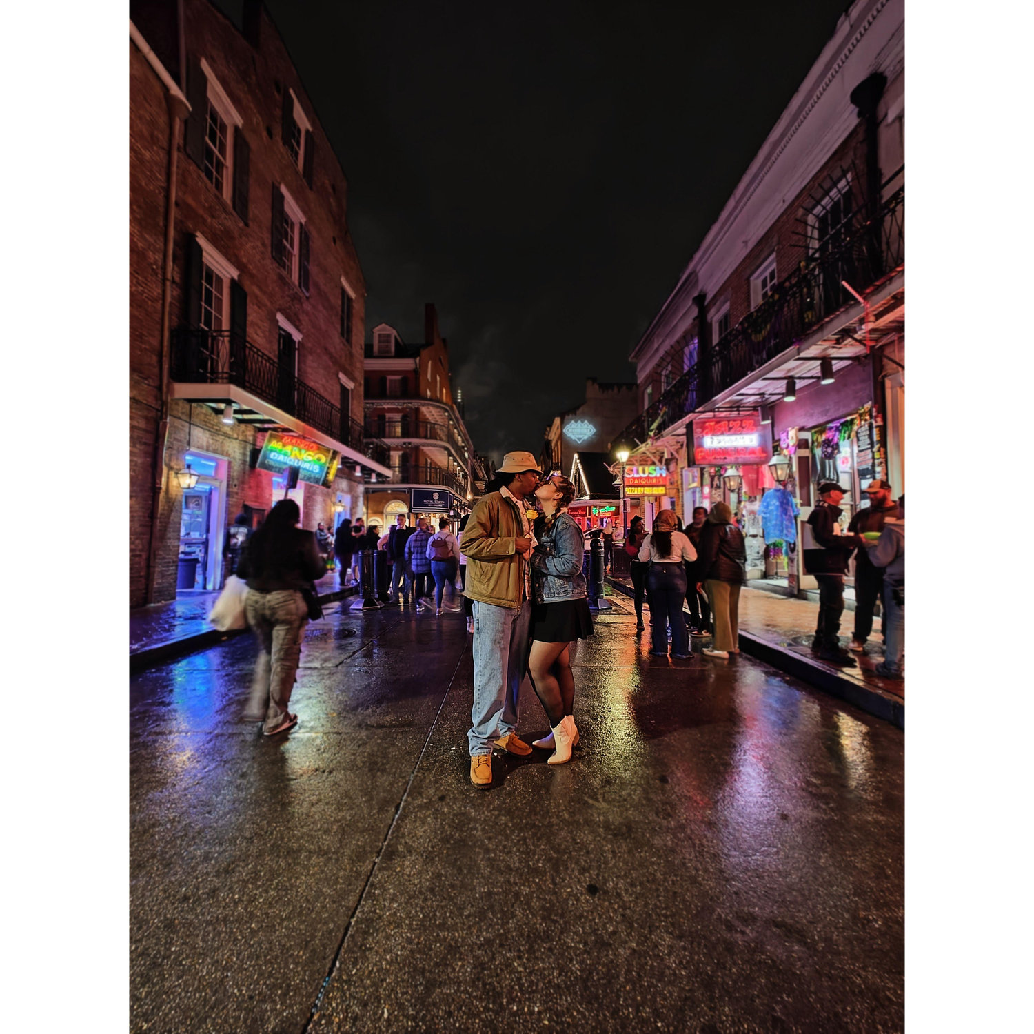 Taken on Bourbon Street in New Orleans.