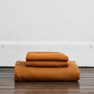 Rust Duvet Cover Set