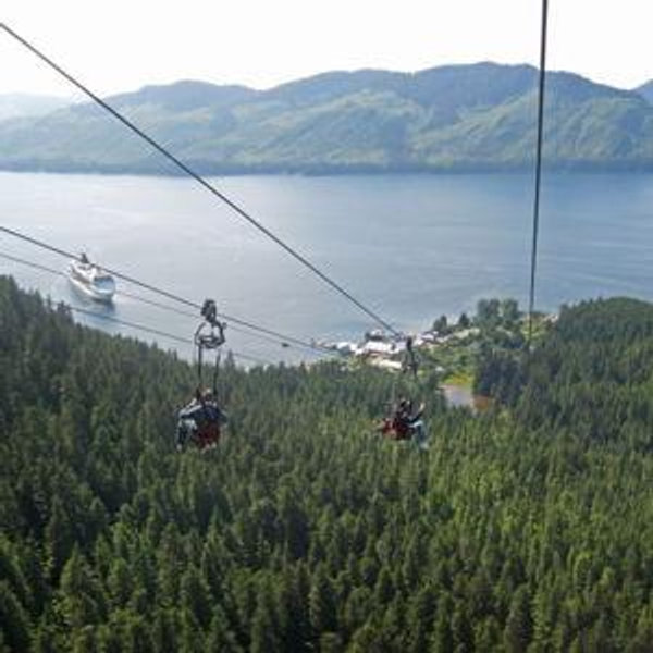 Exploring Icy Strait Point