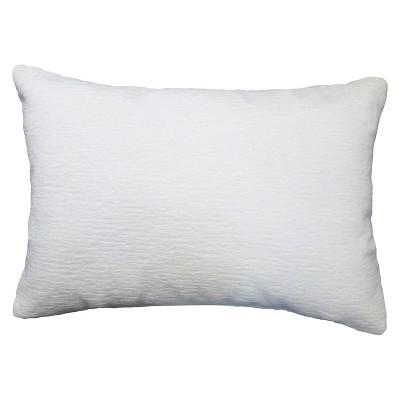 Solid Throw Pillow Lumbar Cream - Threshold&#153;