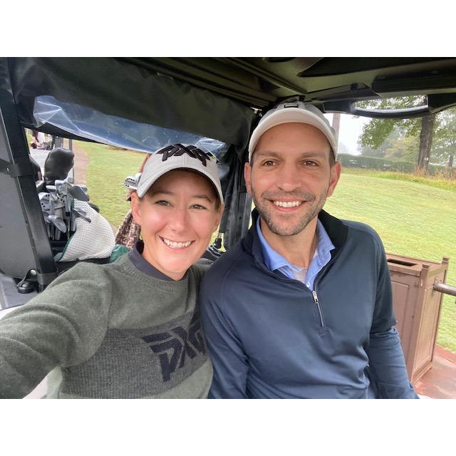 Early morning tee time in Alabama - 36 holes celebrating Pete's 36th Bday