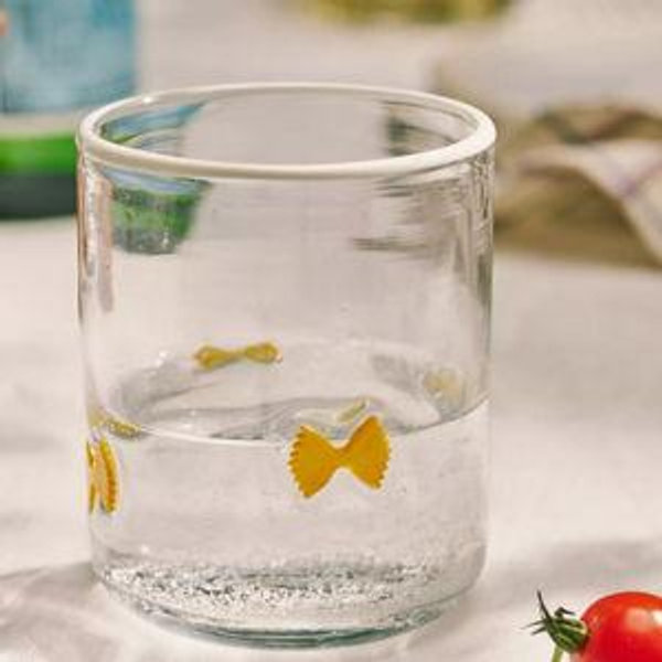 Icon Juice Glass - Bow Pasta