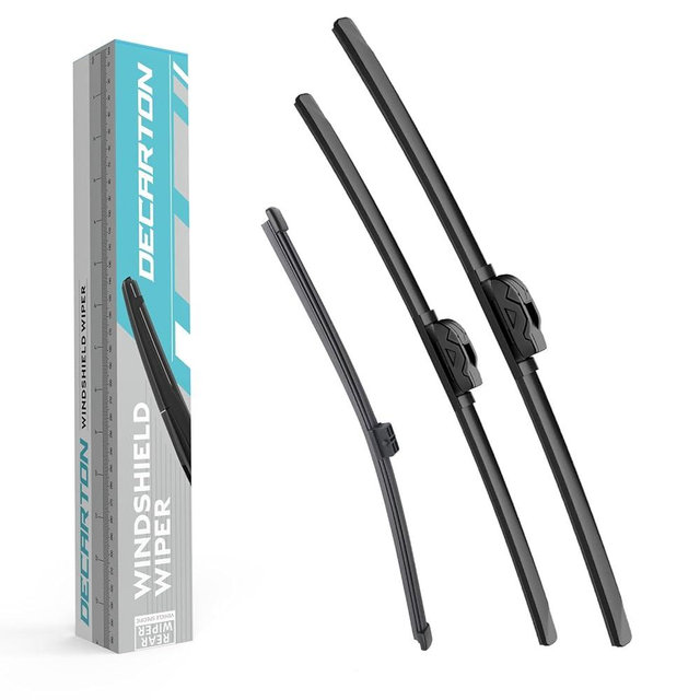 Replacement for Hyundai Tucson 2022 2023 2024 2025 Wiper Blades, Windshield Wiper Blade Genuine Replacement Set - 26 Inch/16 Inch/11 Inch (3 Piece Set) U/J HOOK