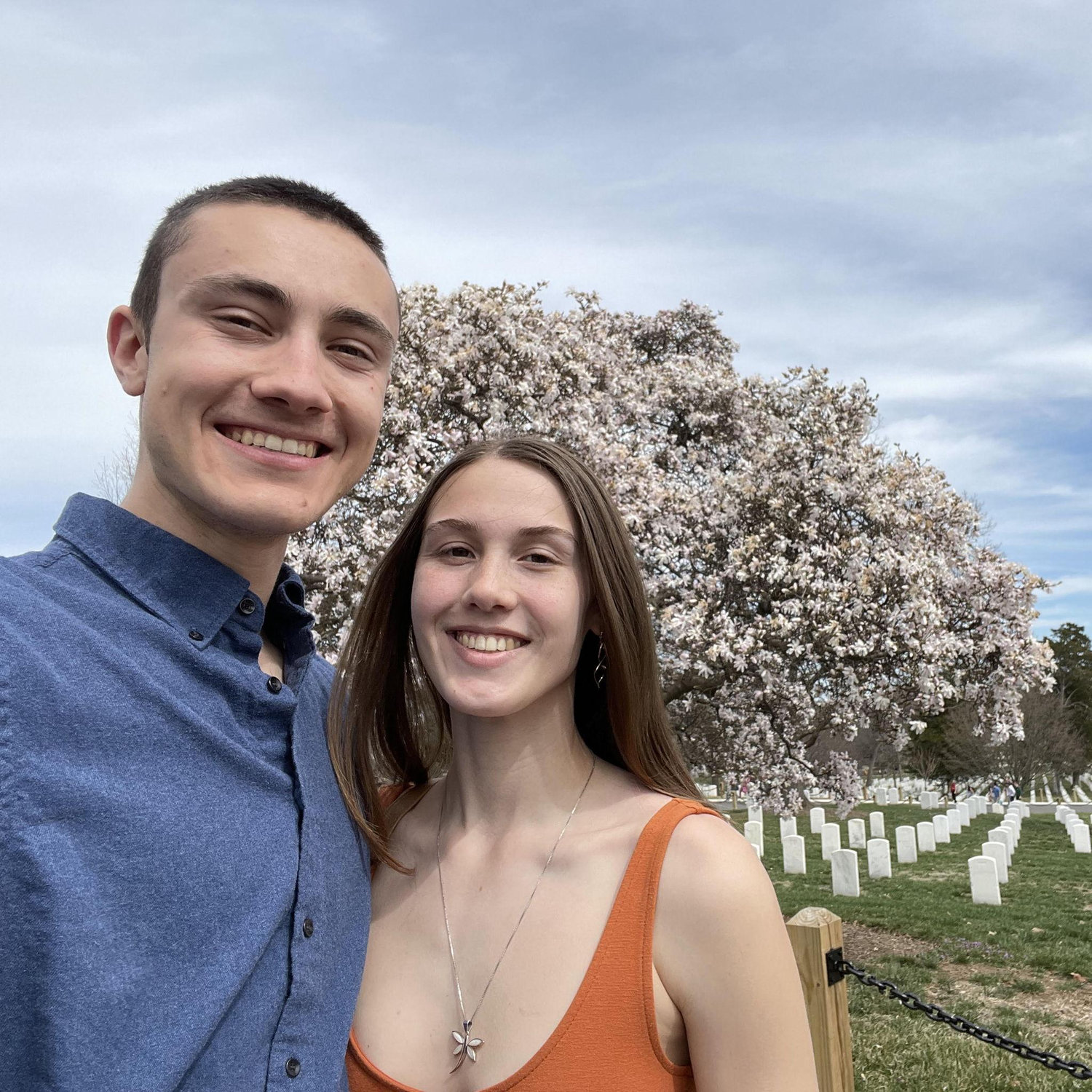 Springtime at Arlington Cemetery, 2025.