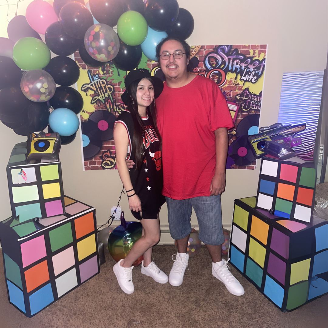 Autumn 90's themed Birthday party