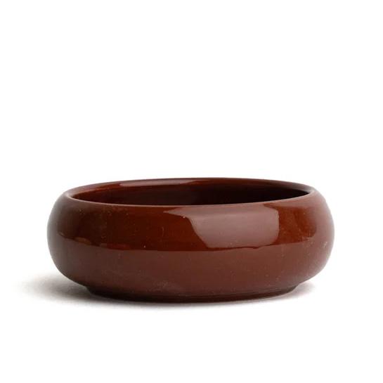 Stackable Bowls / Chocolate Brown