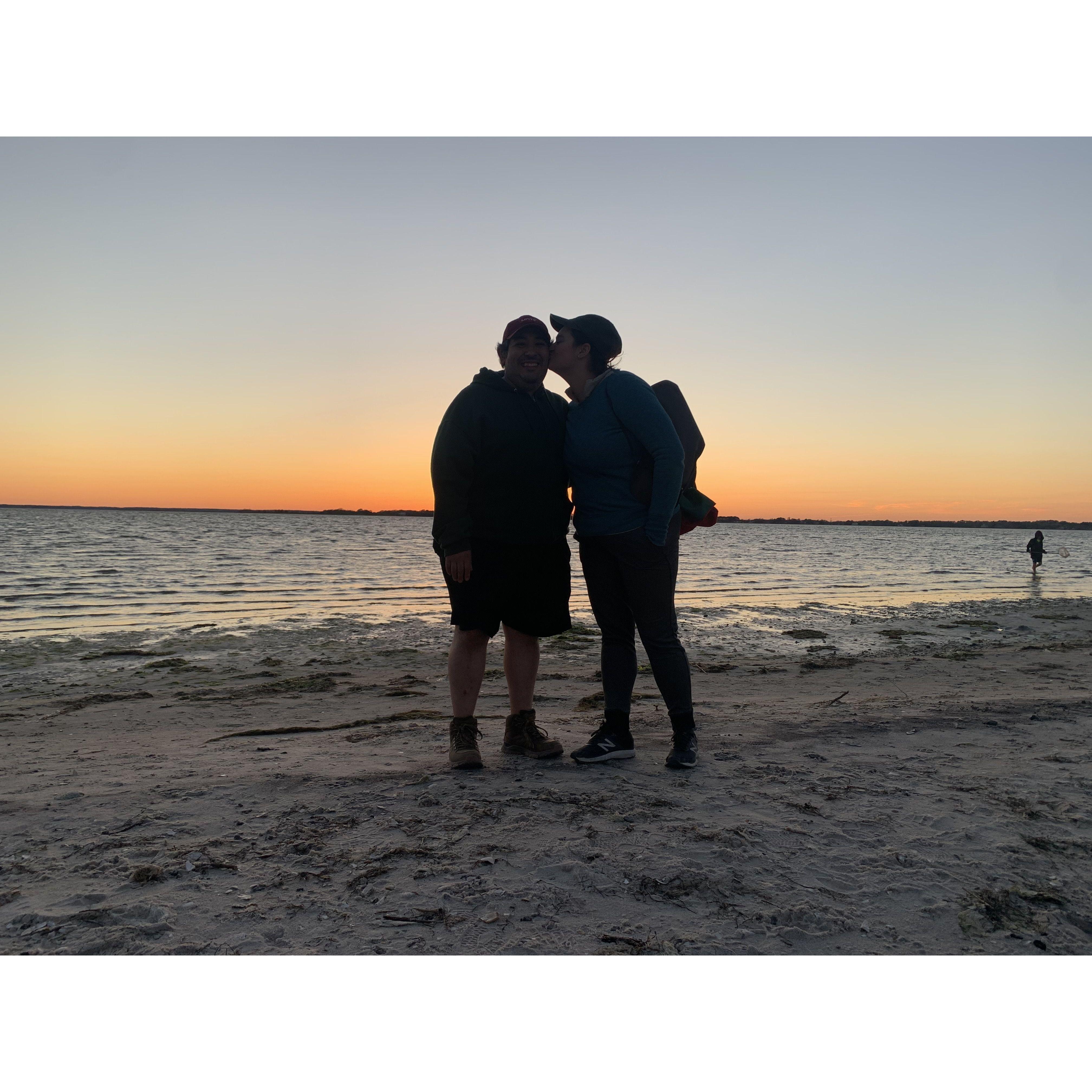 We love to take an annual camping trip to Assateague Island and see the wild horses.