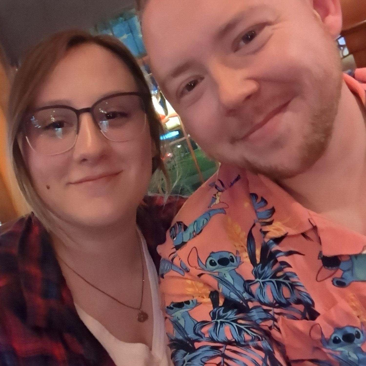 Drinks with friends at Park Lane Tavern, Hampton, VA.