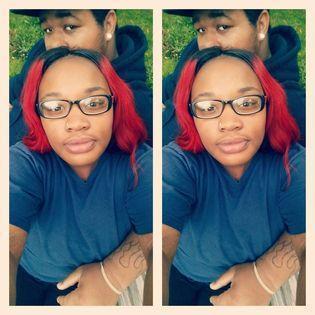 Our first photo together