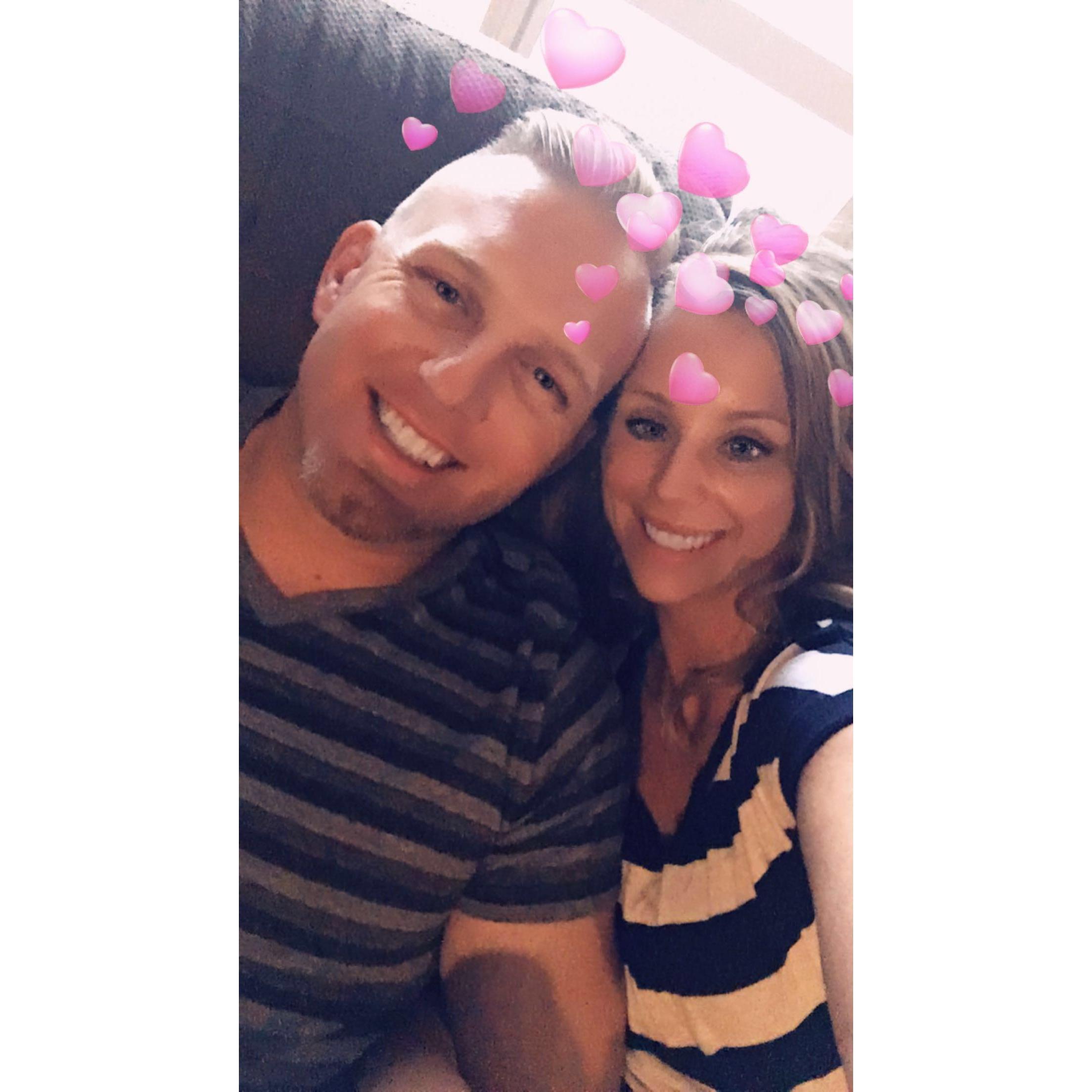 So in love!