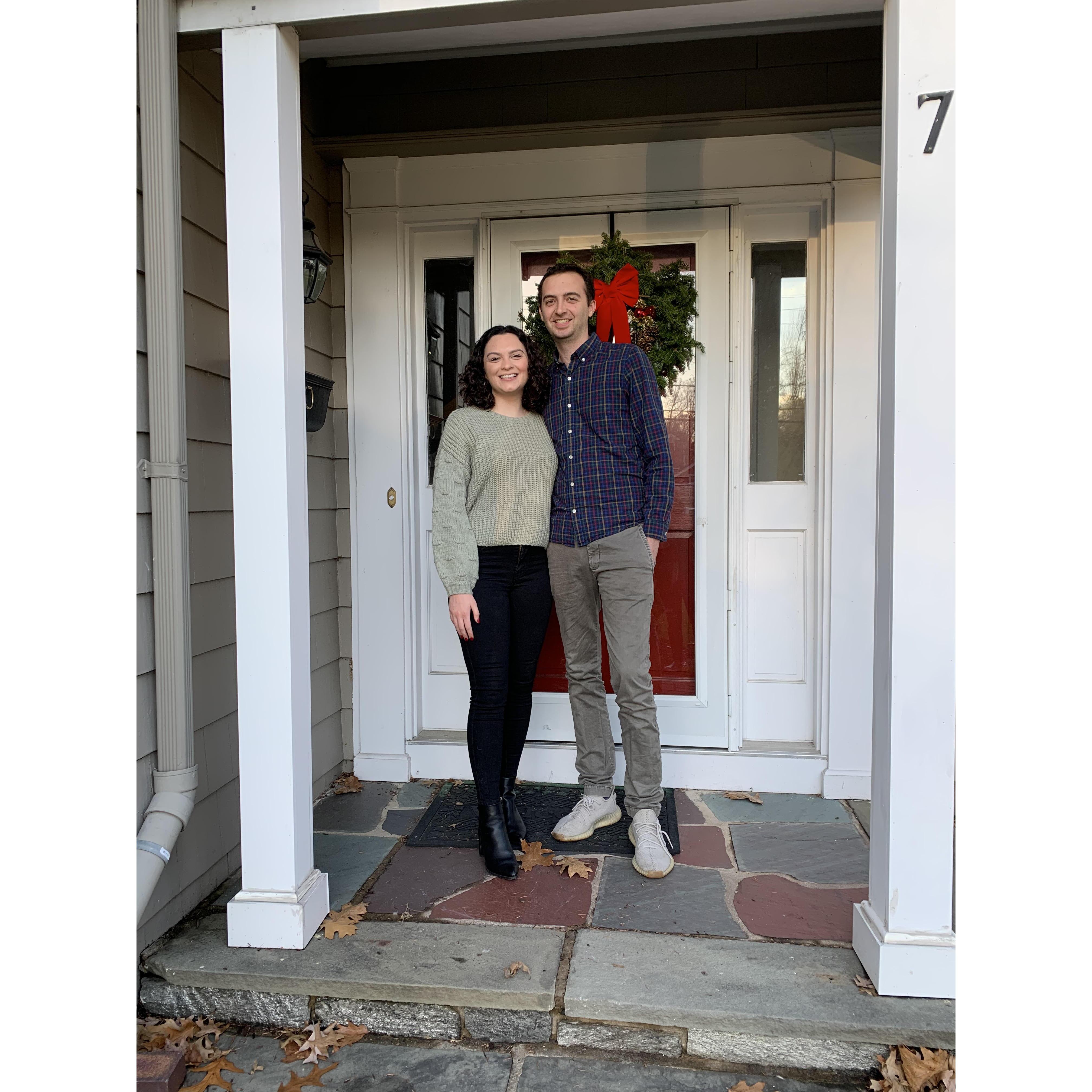 Our first Thanksgiving together in 2020!