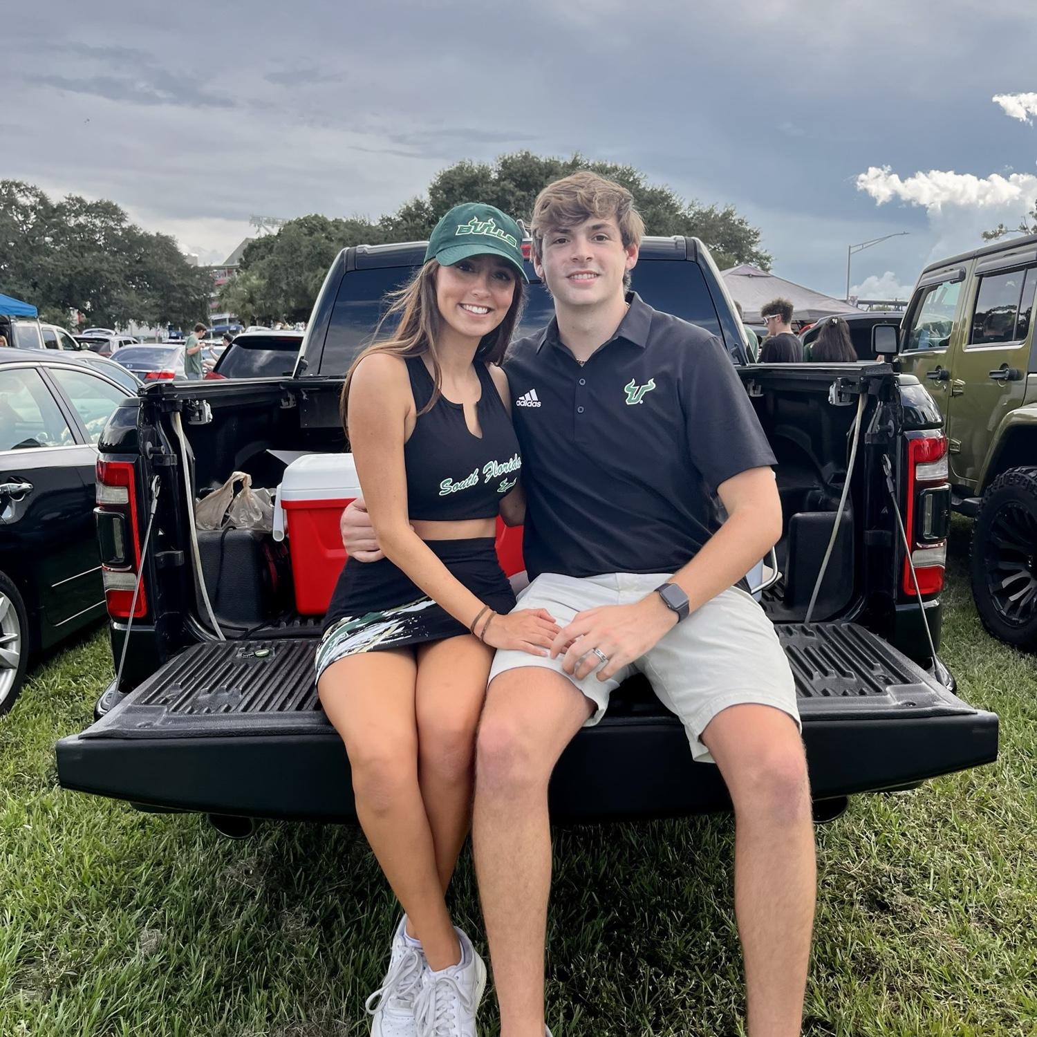 USF tailgates