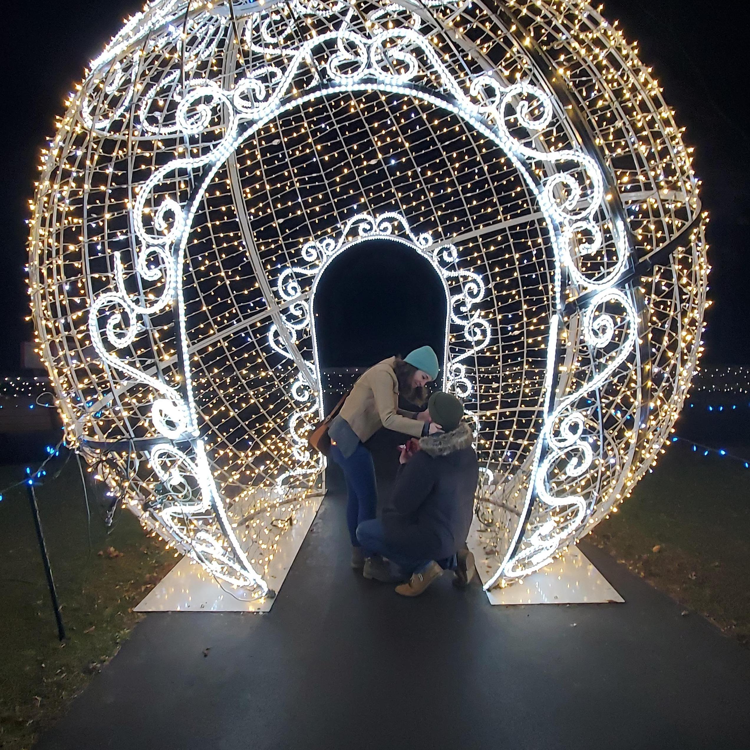 "let's get hitched" -Ryan