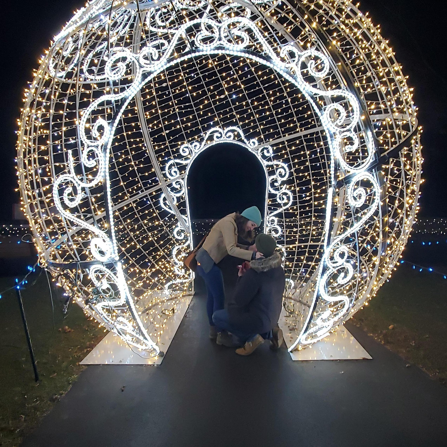 "let's get hitched" -Ryan