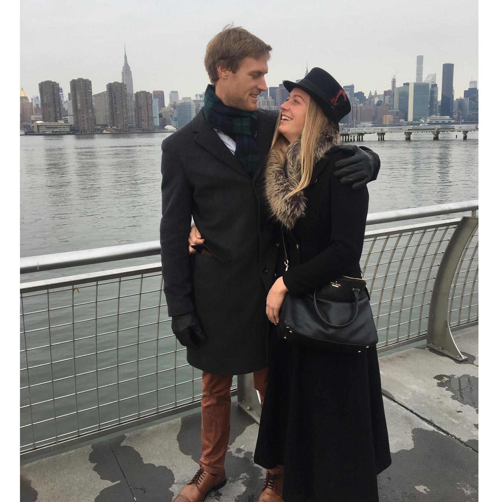 Brooklyn- Christmas 2017